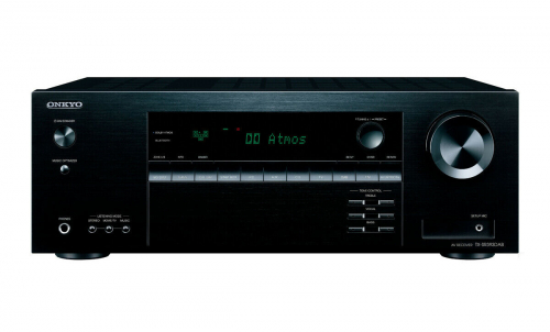 Onkyo TX-SR393DAB hemmabiofrstrkare med Bluetooth & DAB-radio, svart i gruppen Frstrkare / Hemmabiofrstrkare hos Ljudfokus.se (350TXSR393DABB)