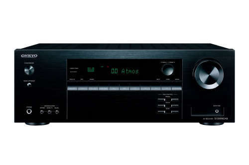 Onkyo TX-SR494DAB hemmabioförstärkare med Bluetooth & DAB-radio, svart i gruppen Förstärkare / Hemmabioförstärkare hos Ljudfokus.se (350TXSR494DAB)
