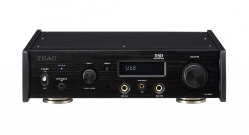 Teac UD-505 DAC med hrlursfrstrkare, svart i gruppen Mediaspelare / DAC hos Ljudfokus.se (350UD505B)
