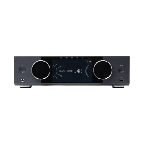 Onkyo Muse Y-40 streamingförstärkare med HDMI & Phono, svart i gruppen Multiroom / Streamingförstärkare hos Ljudfokus (350Y40B)