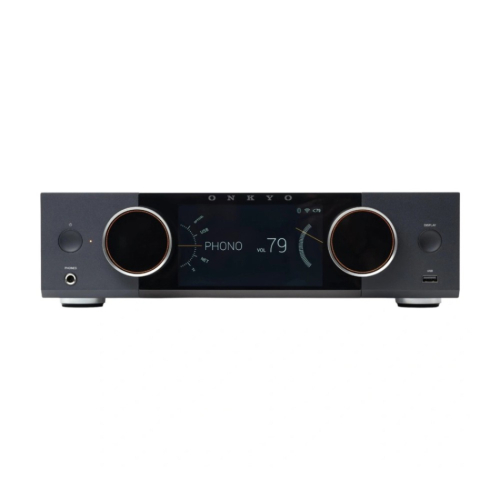 Onkyo Muse Y-50 streamingförstärkare med HDMI & Phono, svart i gruppen Multiroom / Streamingförstärkare hos Ljudfokus (350Y50B)
