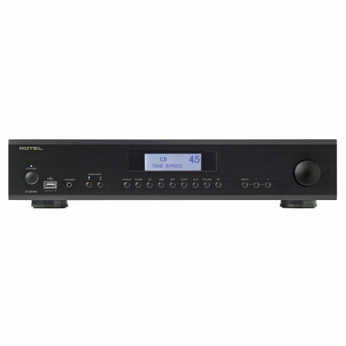 Rotel A12 MKII stereofrstrkare med DAC, RIAA-steg & Roon Ready, svart i gruppen Kampanj / Pskrea hos Ljudfokus.se (352A12MKIIB)