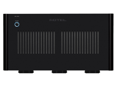 Rotel RB1590 stereoslutsteg med XLR, svart i gruppen Frstrkare / Stereofrstrkare hos Ljudfokus.se (352RB1590B)