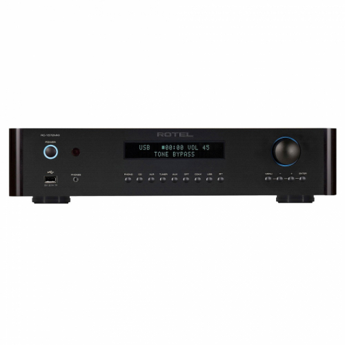 Rotel RC1572 MKII stereofrsteg med DAC, RIAA-steg & MQA-std, svart i gruppen Frstrkare / Stereofrstrkare hos Ljudfokus.se (352RC1572MKIIB)