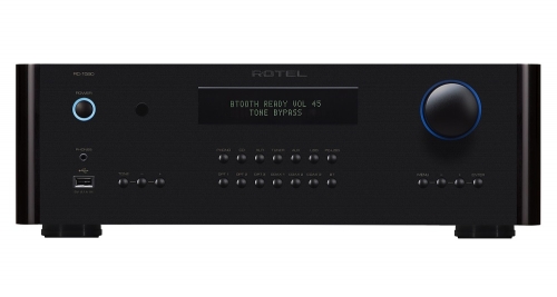 Rotel RC1590 frsteg med DAC & XLR, svart i gruppen Frstrkare / Stereofrstrkare hos Ljudfokus.se (352RC1590B)