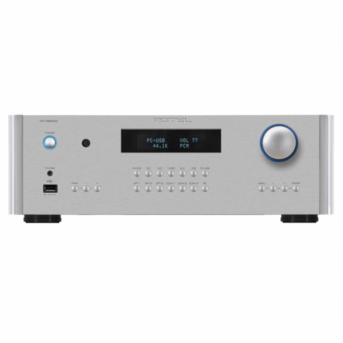 Rotel RC1590 MKII stereofrsteg med DAC, RIAA-steg & MQA-std, silver i gruppen Frstrkare / Stereofrstrkare hos Ljudfokus.se (352RC1590MKIIS)