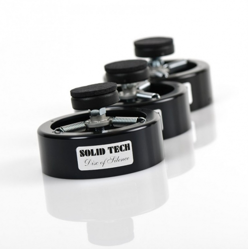 Solid Tech Disc Of Silence 3-pack svart, 90-175 kg i gruppen vrigt / Vibrationsdmpning hos Ljudfokus.se (353461025BLHD)