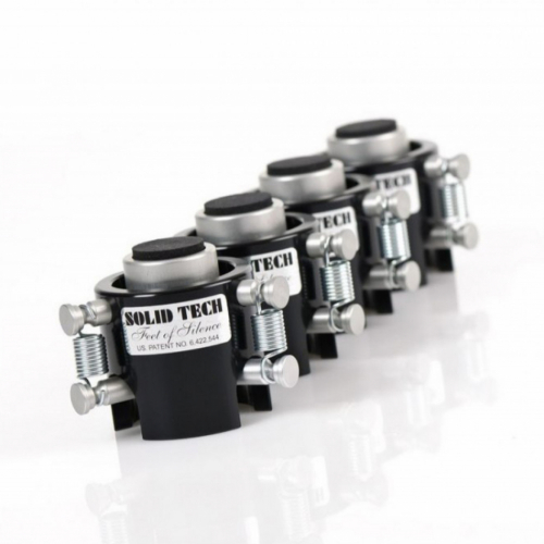 Solid Tech Feet Of Silence 4-pack, 4-14 kg i gruppen vrigt / Vibrationsdmpning hos Ljudfokus.se (3534FOS35)
