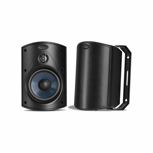 Polk Audio Atrium 4 utomhushgtalare, svart par i gruppen Installationsljud / Vdertliga hgtalare hos Ljudfokus.se (354ATRIUM4B)