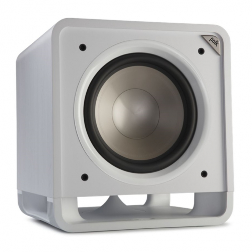 Polk Audio HTS12 aktiv subwoofer, vit i gruppen Hgtalare / Subwoofers hos Ljudfokus.se (354HTS12W)
