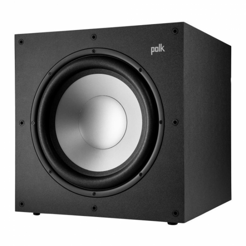 Polk Audio MXT12 aktiv subwoofer, svart i gruppen Hgtalare / Subwoofers hos Ljudfokus.se (354MXT12)