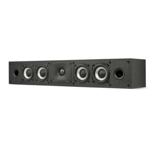 Polk Audio Monitor XT35 centerhgtalare, svart i gruppen Hgtalare / Centerhgtalare hos Ljudfokus.se (354MXT35)