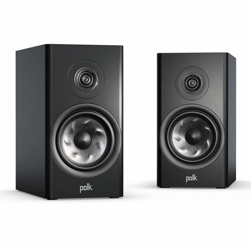 Polk Audio Reserve 200 stativhgtalare, svart par i gruppen Hgtalare / Stativhgtalare hos Ljudfokus.se (354R200B)