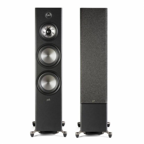 Polk Audio Reserve R700 bastanta golvhgtalare, svart par i gruppen Hgtalare / Golvhgtalare hos Ljudfokus.se (354R700B)