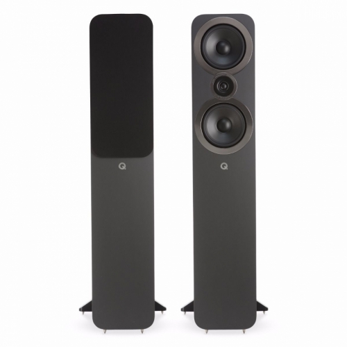 Q Acoustics 3050i golvhgtalare, grtt par i gruppen Hgtalare / Golvhgtalare hos Ljudfokus.se (400QA3550)