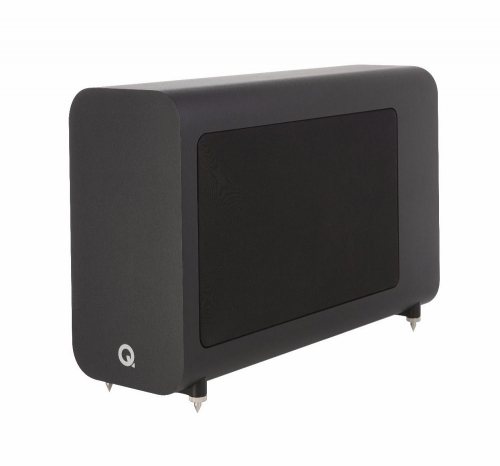 Q Acoustics 3060S aktiv subwoofer, svart i gruppen Hgtalare / Subwoofers hos Ljudfokus.se (400QA3566)