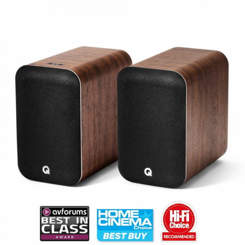 Q Acoustics M20 aktiva hgtalare med Bluetooth & DAC, valnt par i gruppen Hgtalare / Datorhgtalare & TV-hgtalare hos Ljudfokus.se (400QA7612)