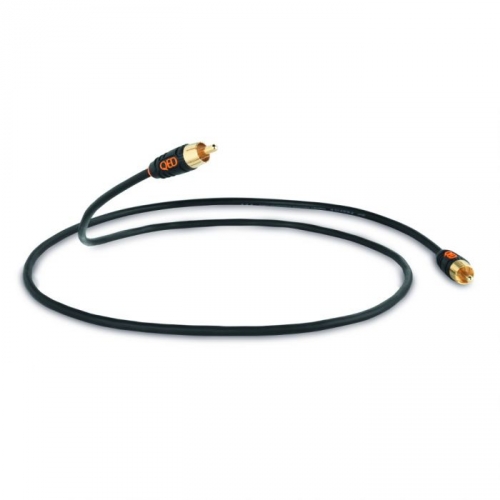 QED Profile Subwoofer Cable, 3 meter i gruppen Kablar / Subwooferkablar hos Ljudfokus.se (400QE2725)