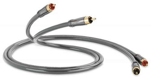 QED Performance Audio 40i RCA ljudkabel i gruppen Kablar / Analoga ljudkablar hos Ljudfokus.se (QE6111VAR)