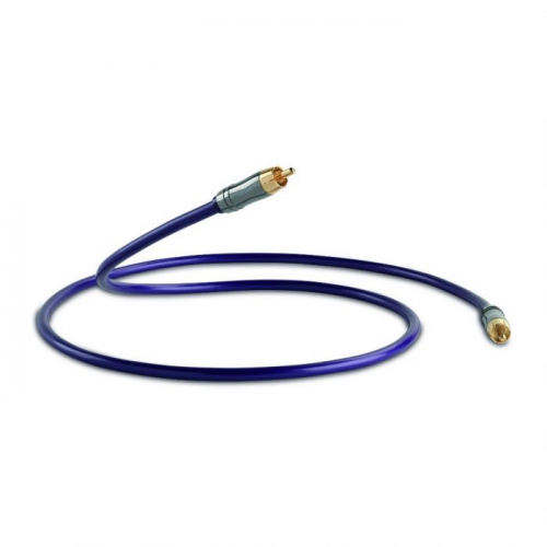 QED Performance Coaxial S/PDIF RCA ljudkabel, 1 meter i gruppen Kablar / Digitala ljudkablar hos Ljudfokus.se (400QE6200)