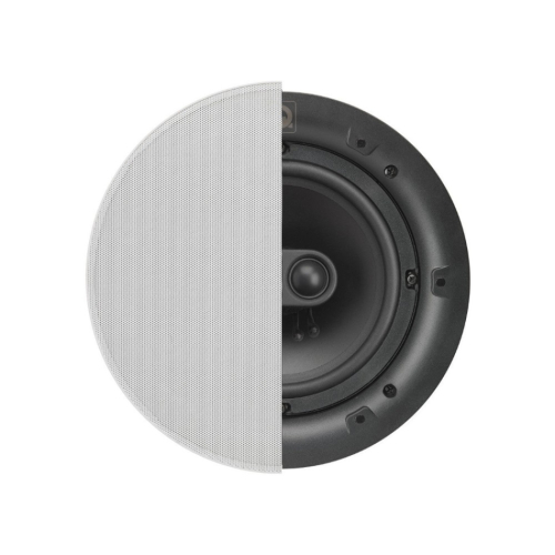 Q Acoustics Qi65C-ST fukttålig inbyggnadshögtalare för tak, single-stereo i gruppen Installation / Infällnadshögtalare hos Ljudfokus (400QI1150)