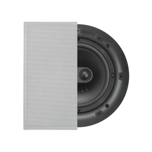 Q Acoustics Qi65S-ST fukttålig inbyggnadshögtalare för tak, single-stereo i gruppen Installationsljud / Infällnadshögtalare hos Ljudfokus (400QI1160)