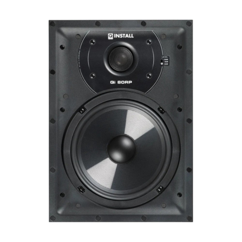 Q Acoustics QI80RP inbyggnadshögtalare för vägg, styck i gruppen Installationsljud / Infällnadshögtalare hos Ljudfokus (400QI2210)
