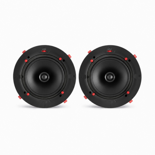 Q Acoustics QI80CE inbyggnadshögtalare för tak, par i gruppen Installationsljud / Infällnadshögtalare hos Ljudfokus (400QI4210)