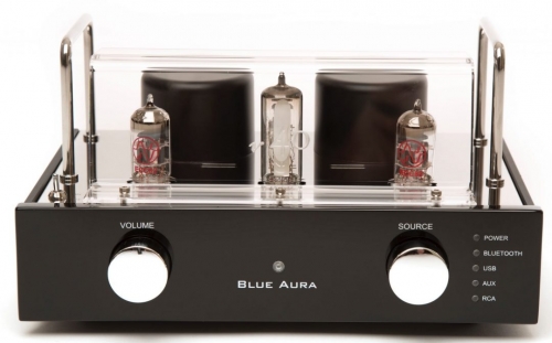 Blue Aura V40 frstrkare med Bluetooth & rr i gruppen Frstrkare / Stereofrstrkare hos Ljudfokus.se (400V40)