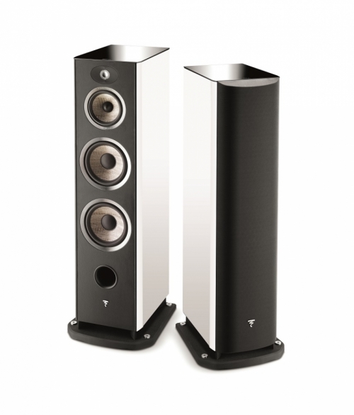 Focal Aria 948 golvhgtalare, pianovitt par i gruppen Hgtalare / Golvhgtalare hos Ljudfokus.se (401ARIA948WH)