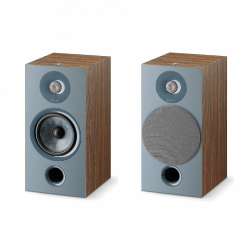 Focal Chora 806 stativhögtalare, Dark Wood par i gruppen Högtalare / Stativhögtalare hos Ljudfokus.se (401CHORA806DW)