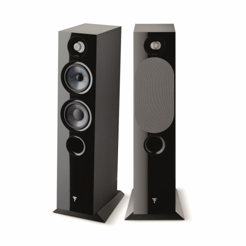 Focal Chora 816 golvhgtalare, svart par RETUREXEMPLAR i gruppen Fyndhrnan hos Ljudfokus.se (401CHORA816BKB1)