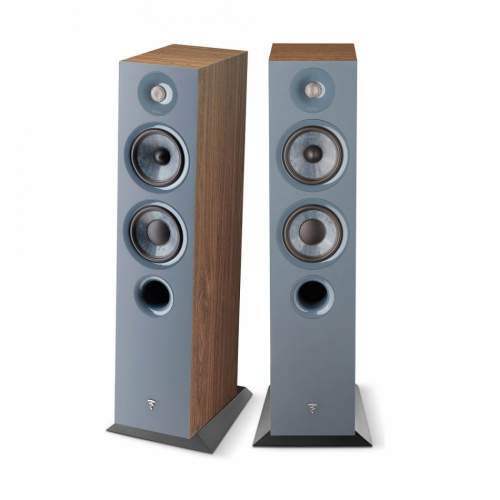 Focal Chora 816 golvhgtalare, Dark Wood par i gruppen Hgtalare / Golvhgtalare hos Ljudfokus.se (401CHORA816DW)