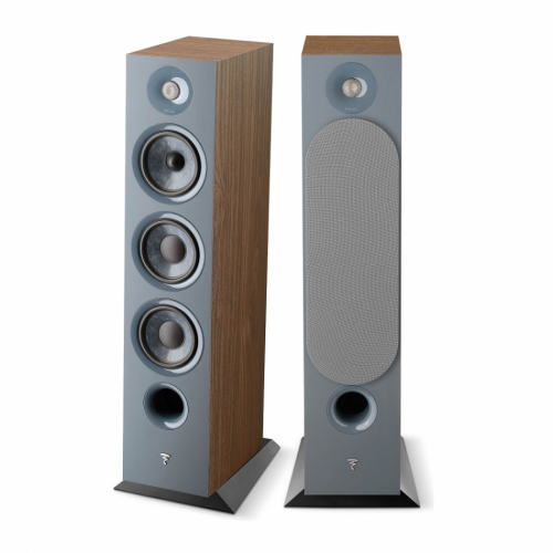 Focal Chora 826 golvhgtalare, Dark Wood par i gruppen Hgtalare / Golvhgtalare hos Ljudfokus.se (401CHORA826)