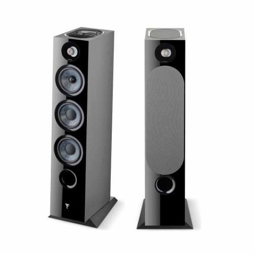 Focal Chora 826-D, golvhgtalare med Dolby Atmos svart par i gruppen Hgtalare / Golvhgtalare hos Ljudfokus.se (401CHORA826DBK)