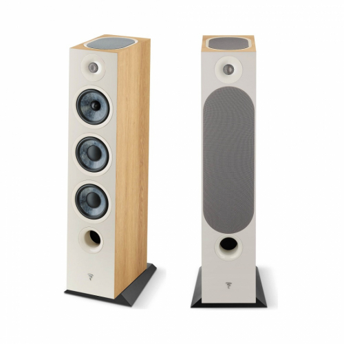 Focal Chora 826-D, golvhgtalare med Dolby Atmos Light Wood par i gruppen Hgtalare / Golvhgtalare hos Ljudfokus.se (401CHORA826DLW)