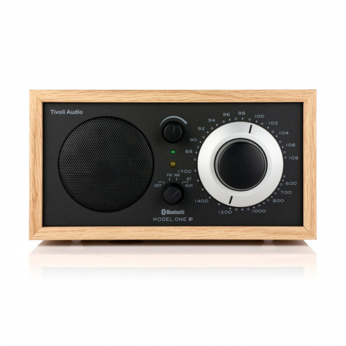 Tivoli Audio Model One BT, bordsradio med Bluetooth ek/svart i gruppen Mediaspelare / Radio hos Ljudfokus.se (404M1BTOBB)