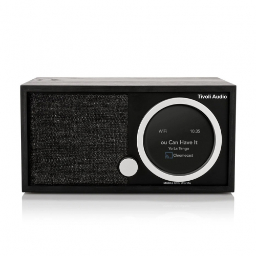 Tivoli Audio Model One Digital+ Gen2, Wifi-radio med Bluetooth svart i gruppen Multiroom / Trdlsa hgtalare hos Ljudfokus.se (404M1DP2BLK)