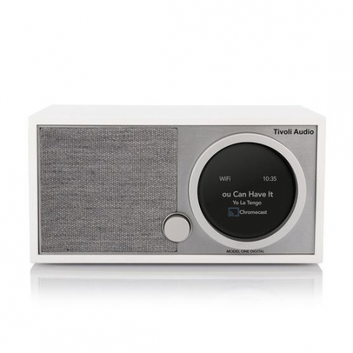 Tivoli Audio Model One Digital+ Gen2, Wifi-radio med Bluetooth vit i gruppen Multiroom / Trdlsa hgtalare hos Ljudfokus.se (404M1DP2WHT)