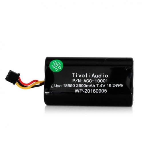 Tivoli Audio Art Batteripack till CUBE & ORB i gruppen Hgtalare / Hgtalartillbehr hos Ljudfokus.se (404TAARTBAT)