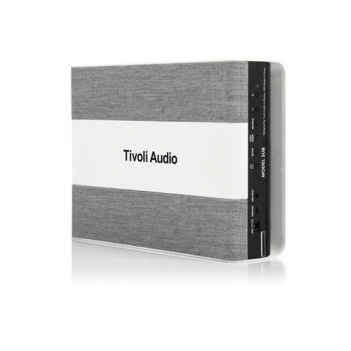 Tivoli Audio Model Sub aktiv subwoofer, vit i gruppen Hgtalare / Subwoofers hos Ljudfokus.se (404TAARTSUBWH)