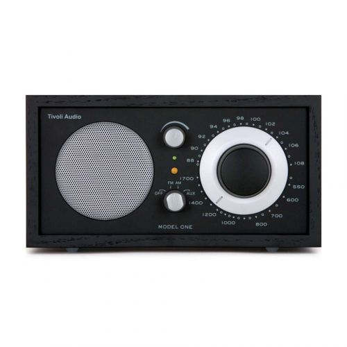 Tivoli Audio Model One, FM-bordsradio svart/svart i gruppen Mediaspelare / Radio hos Ljudfokus.se (404TAM1BBS)