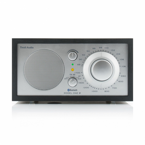 Tivoli Audio Model One BT, bordsradio med Bluetooth svart/silver i gruppen Hgtalare / Bluetooth hgtalare hos Ljudfokus.se (404TAM1BTB)