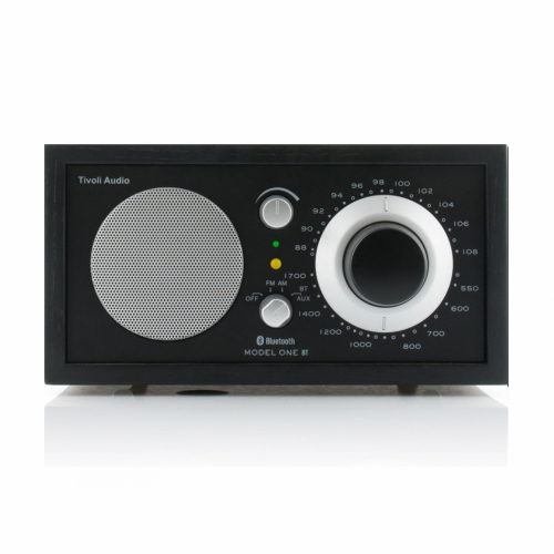 Tivoli Audio Model One BT, bordsradio med Bluetooth svart/svart i gruppen Hgtalare / Bluetooth hgtalare hos Ljudfokus.se (404TAM1BTPB)