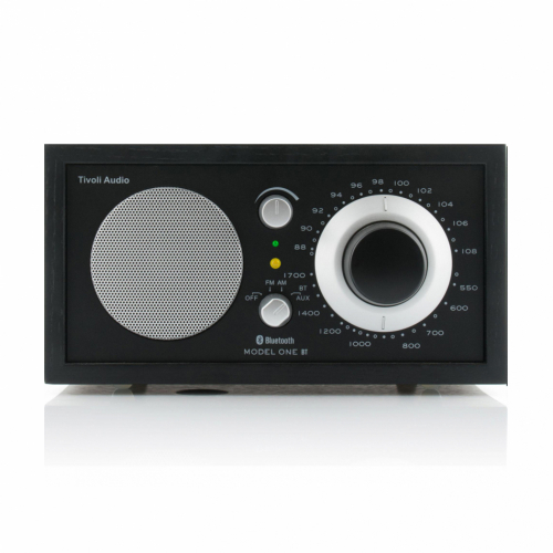 Tivoli Audio Model One BT, bordsradio med Bluetooth svart/svart i gruppen Mediaspelare / Radio hos Ljudfokus.se (404TAM1BTPB)