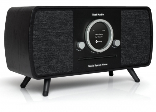 Tivoli Audio Music System Home, Svart i gruppen Paket / Mikrosystem hos Ljudfokus.se (404TAMSYHB)