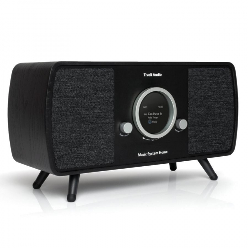 Tivoli Audio Music System Home Gen2 med Chromecast & AirPlay 2, svart i gruppen Multiroom / Trdlsa hgtalare hos Ljudfokus.se (404TAMSYHG2B)