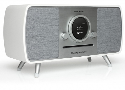 Tivoli Audio Music System Home, Vit i gruppen Paket / Mikrosystem hos Ljudfokus.se (404TAMSYHWH)