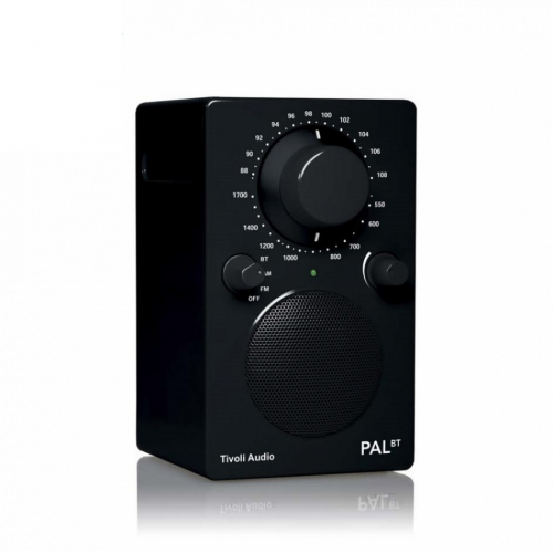 Tivoli Audio PAL BT gen 2, vattentlig FM-radio med Bluetooth, svart i gruppen Hgtalare / Bluetooth hgtalare hos Ljudfokus.se (404TAPALBTG2B)