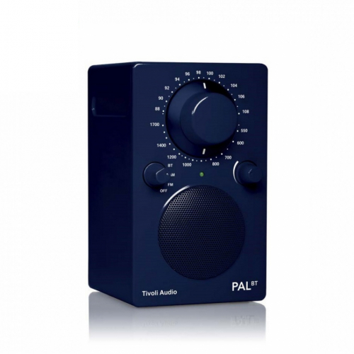Tivoli Audio PAL BT gen 2, vattentlig FM-radio med Bluetooth, bl i gruppen Hgtalare / Bluetooth hgtalare hos Ljudfokus.se (404TAPALBTG2BL)